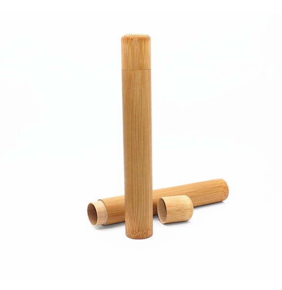 Estuche Para Cepillo De Dientes Bamboo 0