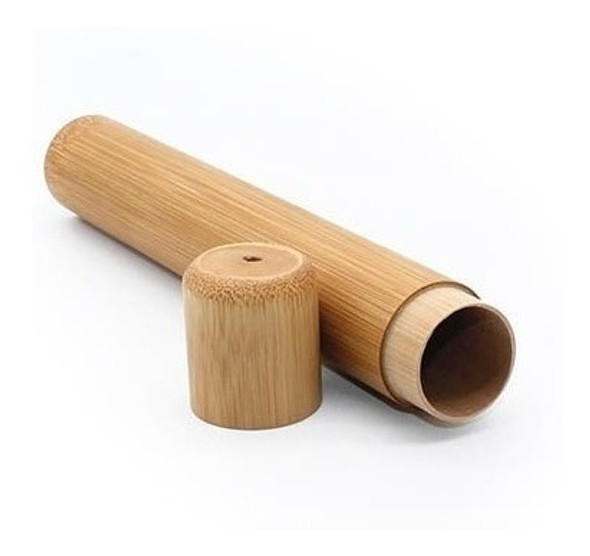 Estuche Para Cepillo De Dientes Bamboo 1