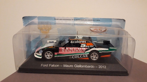 Tc Falcon Giallombardo  2012  Ixo Salvat 1 43 Colección 11cm 1