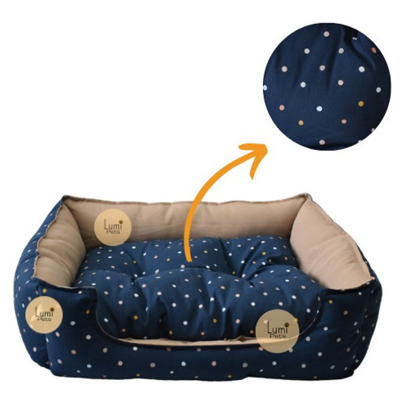 Cucha Cama Moises Coton De Tulear Corgi Galés De Pembroke 0