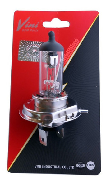 Lámpara H4 Para Moto Halógena 12v 35w/35w. Vini 0