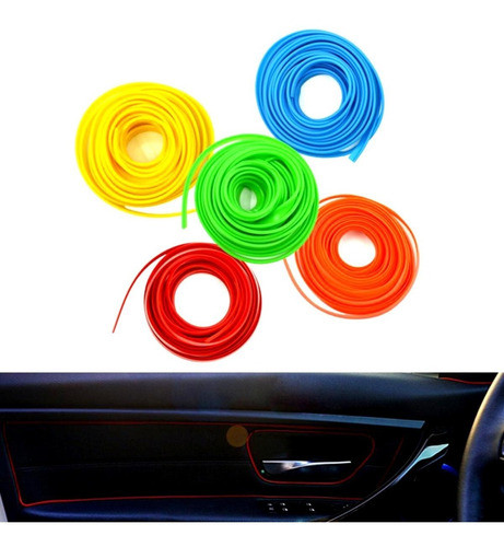 Linea Decorativa Encastrar Interior 5m Lila + Espatula L580 0