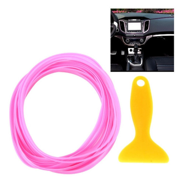 Linea Decorativa Encastrar Interior 5m Lila + Espatula L580 1