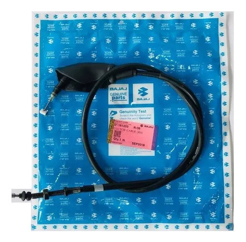 Cable Embrague Bajaj Pulsar Rs 200 Mk Motos #03 0