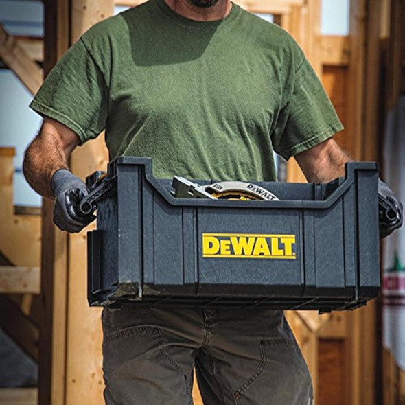 Organizador De Herramientas Dewalt, Sistema Resistente (dwst 1 Organizador De Herramientas Dewalt, Sistema Resistente (dwst 1