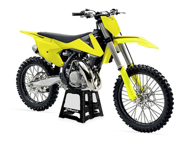 Kit Fluo Yamaha Yz 2002 - 2020 Varias Con Protector De Radia 1
