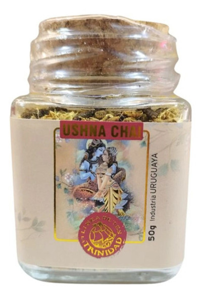Te Ushna Chai La Trinidad 50g X2 Unidades - Graviola 0