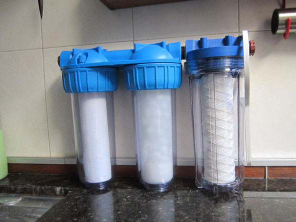 Filtro Agua Doble Purificador Ablandador P/ Pozo Surgente 0 Filtro Agua Doble Purificador Ablandador P/ Pozo Surgente 0