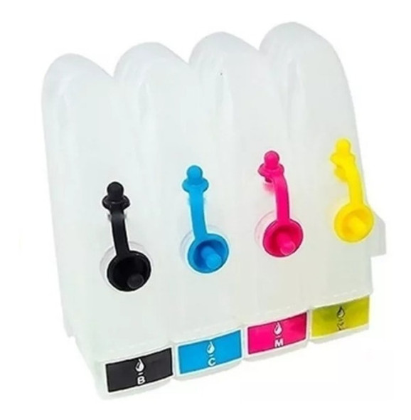 Bulk Ink Hp Tanque De Tinta 3636 3516 3050 3635 Completo 1