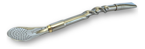 Bombillon Torneado De Acero Inoxidable 0