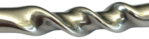 Bombillon Torneado De Acero Inoxidable 1