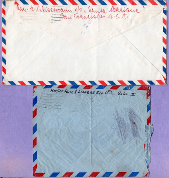 0680_lote De 6 Sobres De E.e.u.u. 1