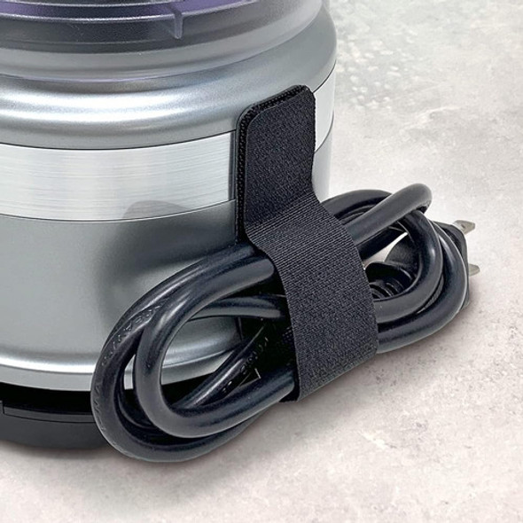 Almejas De Cable De Wrap-it Storage - 3  (paquete De 24) Neg 1