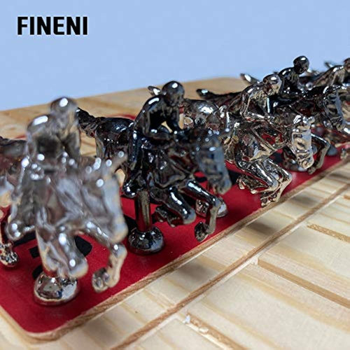 Fineni Juego De Mesa De Carreras De Caballos Con Lujosos Y D 1