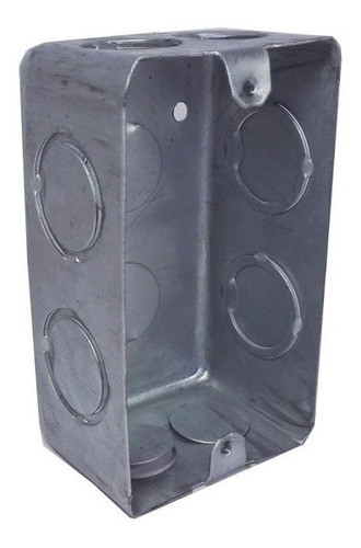Combo X30 Caja Rectangular Chapa Homologada 0