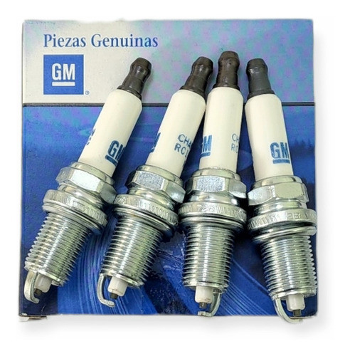 Kit Bobina Y Bujias Original Chevrolet Tracker 1.8 Lt Ltz 1