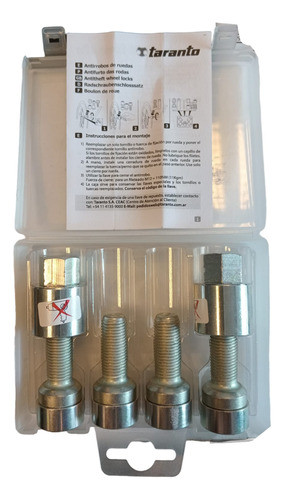 Kit Bulones De Seguridad Taranto Amarok Originales 1