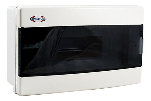 Caja Exterior Plastica P/termica 12 Modulos Luxury 0