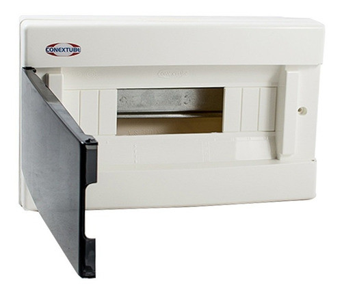 Caja Exterior Plastica P/termica 12 Modulos Luxury 1