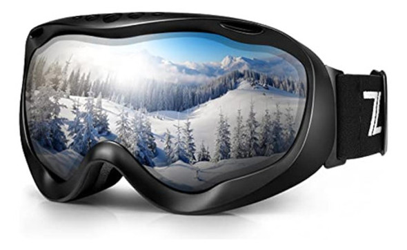 Zha Zha X1 Otg - Gafas De Esquí Antivaho Uv400 0 Zha Zha X1 Otg - Gafas De Esquí Antivaho Uv400 0