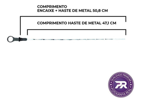Vareta Medir Oleo Peugeot 206 1.6 16v 2003, 2004 Tu5jp4 1 Vareta Medir Oleo Peugeot 206 1.6 16v 2003, 2004 Tu5jp4 1