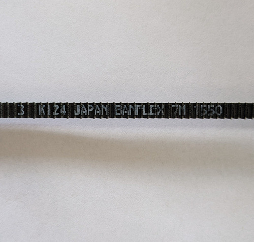 Correa 7m 1550 Japón - Repuesto Para Amasadora Argental 1