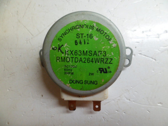 Motor Kx63msap3 120v Compativel P Microondas Usado Leia 1