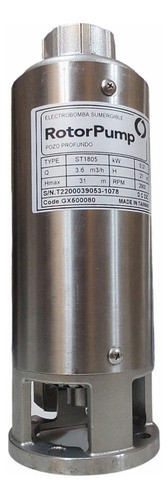 Cuerpo Bomba Sumergible Rotorpump St1805 0