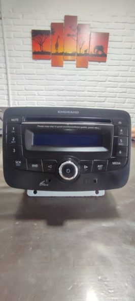 Radio Auto Geely Original 0 Radio Auto Geely Original 0