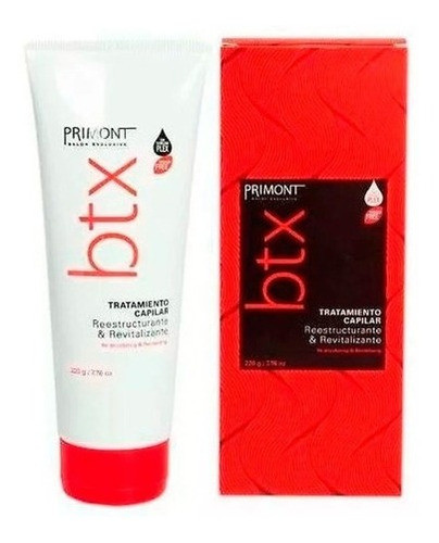 Mascara Hidratante Primont Btx 220 G Profesional 0