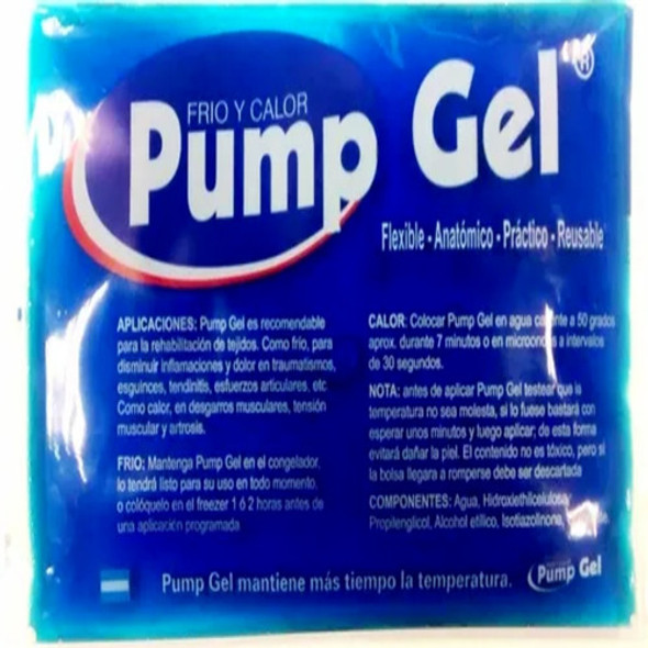 Compresa De Gel Frio Calor Extra Grande 26cm X 26cm Dema 1