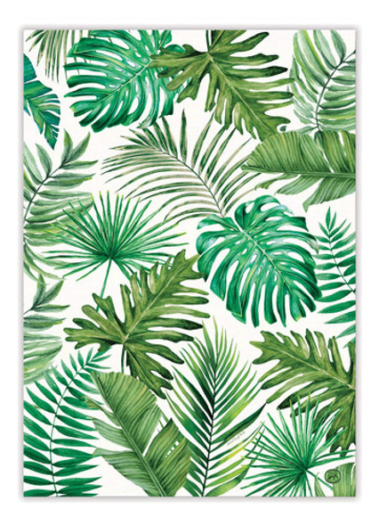 Michel Design Works - Toalla De Cocina, Diseño De Palm Bre. 0 Michel Design Works - Toalla De Cocina, Diseño De Palm Bre. 0