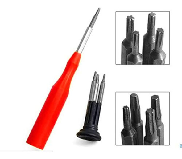 Juego De Destornilladores Torx 8in1 T4 T5 T6 T7 T8 T9 T10 T1 0