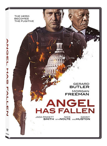 Dvd Angel Has Fallen / Presidente Bajo Fuego 0