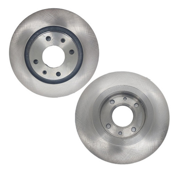 Disco De Freno Renault Trafic 86/02 Kit X2 0