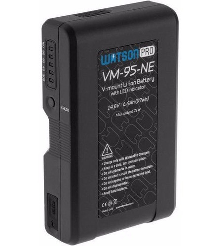 Bateria Para Iluminación Fotografia Profesional Vm-95-ne 0