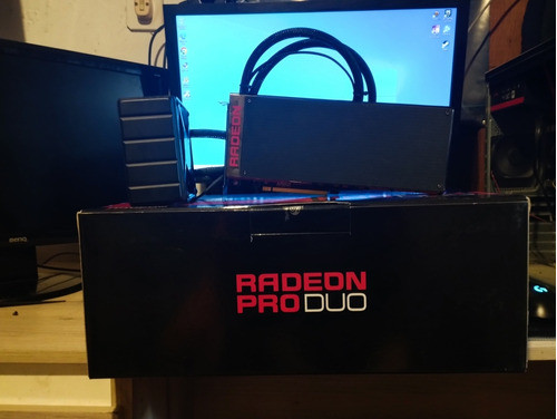 Tarjeta Gráfica Radeon Pro Duo 8gb Hbm, 2 Gpu 0