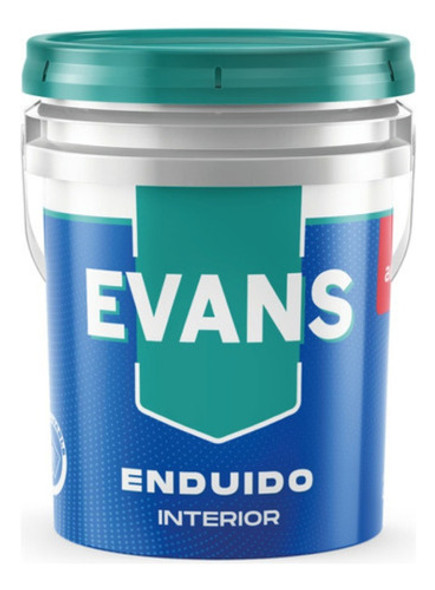Enduido Interior 30 Kg Andina Evans Antihongos Fácil Lijado 0
