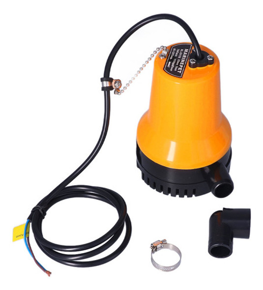 Para . Bomba De Esgoto Elétrica Marinha 12v Submersível 0