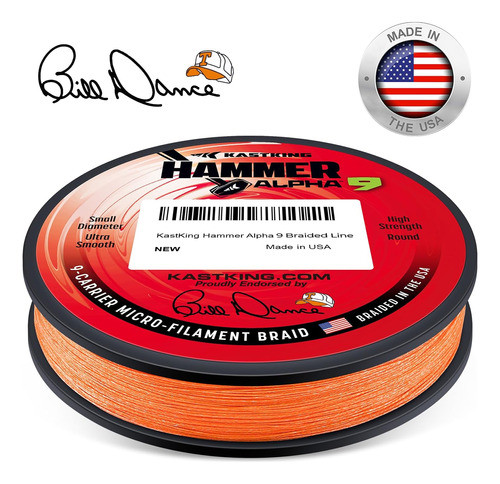 Tanza Pesca Linea 9 Hilos Trenz. 274mts 19mm Hasta 38 Kilos 1