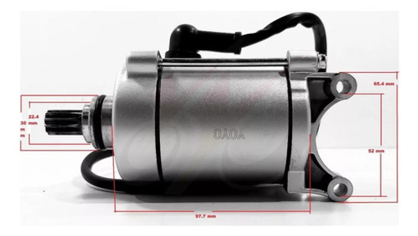 Motor Burro Arranque Motomel Skua 150 Yoyo 1