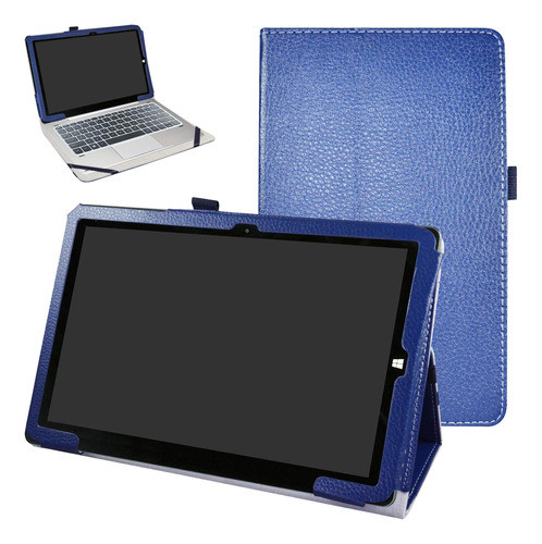 Bige Chuwi Hi10 X Tablet Case, Funda Cuero Pu Folio 2-funda 0