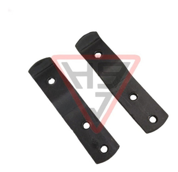 Porta Tranca Hierro Para Planchuela 135x30 Mm (2 Unidades) 0 Porta Tranca Hierro Para Planchuela 135x30 Mm (2 Unidades) 0