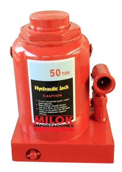 Gato 50 Toneladas  King Task Profesional Reforzado 0
