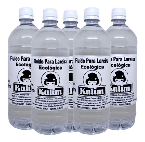 Fluido Lareira  Ecologica Biolareira 5 Litros 0