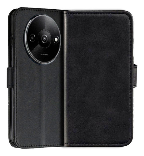 Protector  Para Xiaomi Redmi A3 Estuche Negro 1