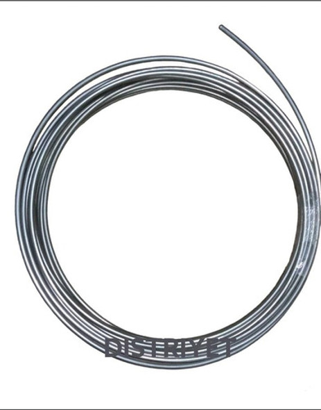 Caño De Acero Inoxidable 8mm X 12 Mts P/serpentinas 0