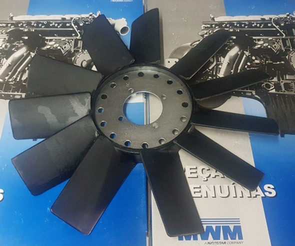 Paleta Ventilador Chevrolet S10/blazer2.8 Mwm 0