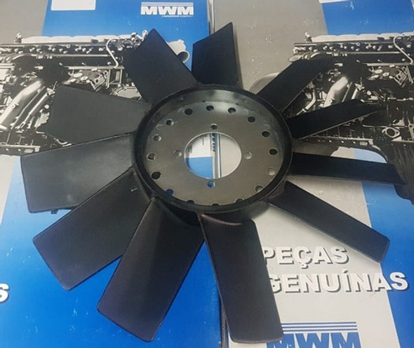 Paleta Ventilador Chevrolet S10/blazer2.8 Mwm 1