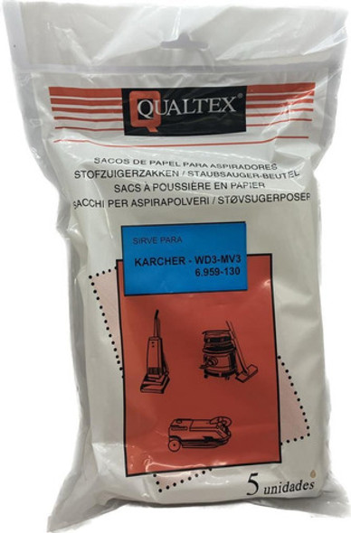 Daewoo - Karcher Wd 3 - Mv 3 Bolsa Aspiradora Descartable 0 Daewoo - Karcher Wd 3 - Mv 3 Bolsa Aspiradora Descartable 0